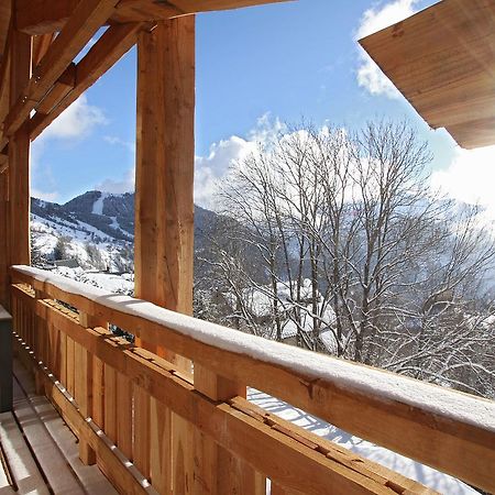 Odalys Chalet Nuance De Blanc Villa Alpe d'Huez Exteriör bild