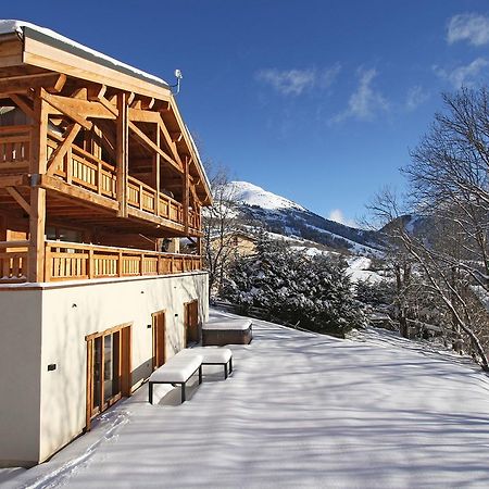 Odalys Chalet Nuance De Blanc Villa Alpe d'Huez Exteriör bild