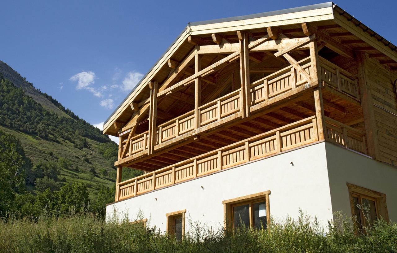 Odalys Chalet Nuance De Blanc Villa Alpe d'Huez Exteriör bild